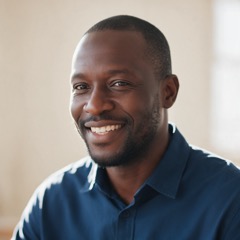 Portrait of Samuel Okafor